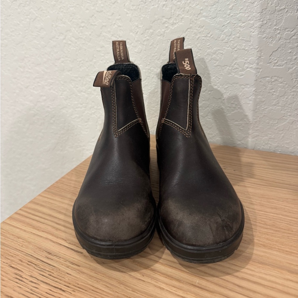 Blundstone Women's Brown Leather Boots